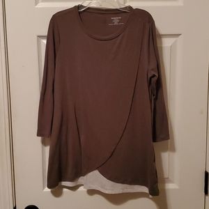 Maternity nursing top
